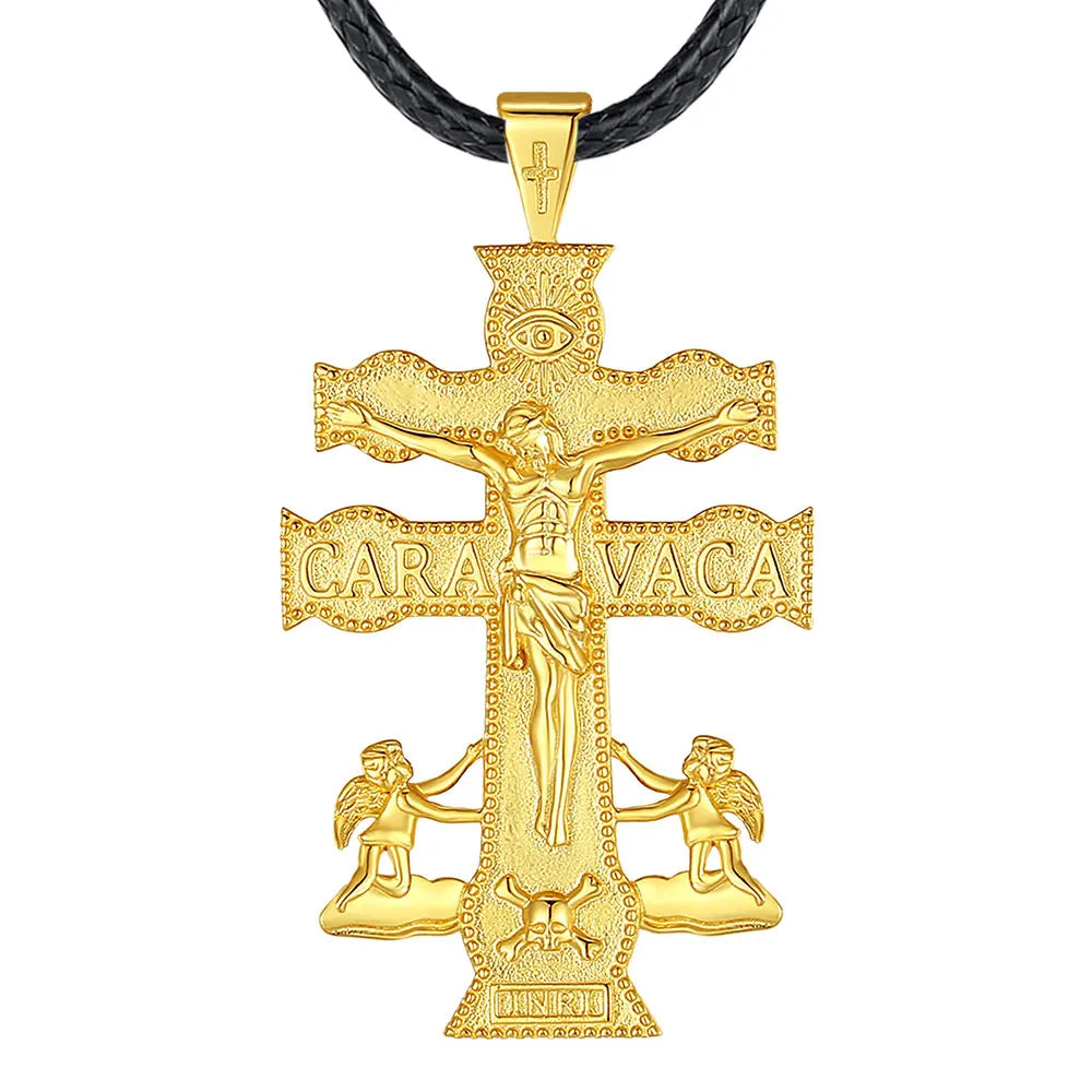 Necklace Caravaca Sacred Cross