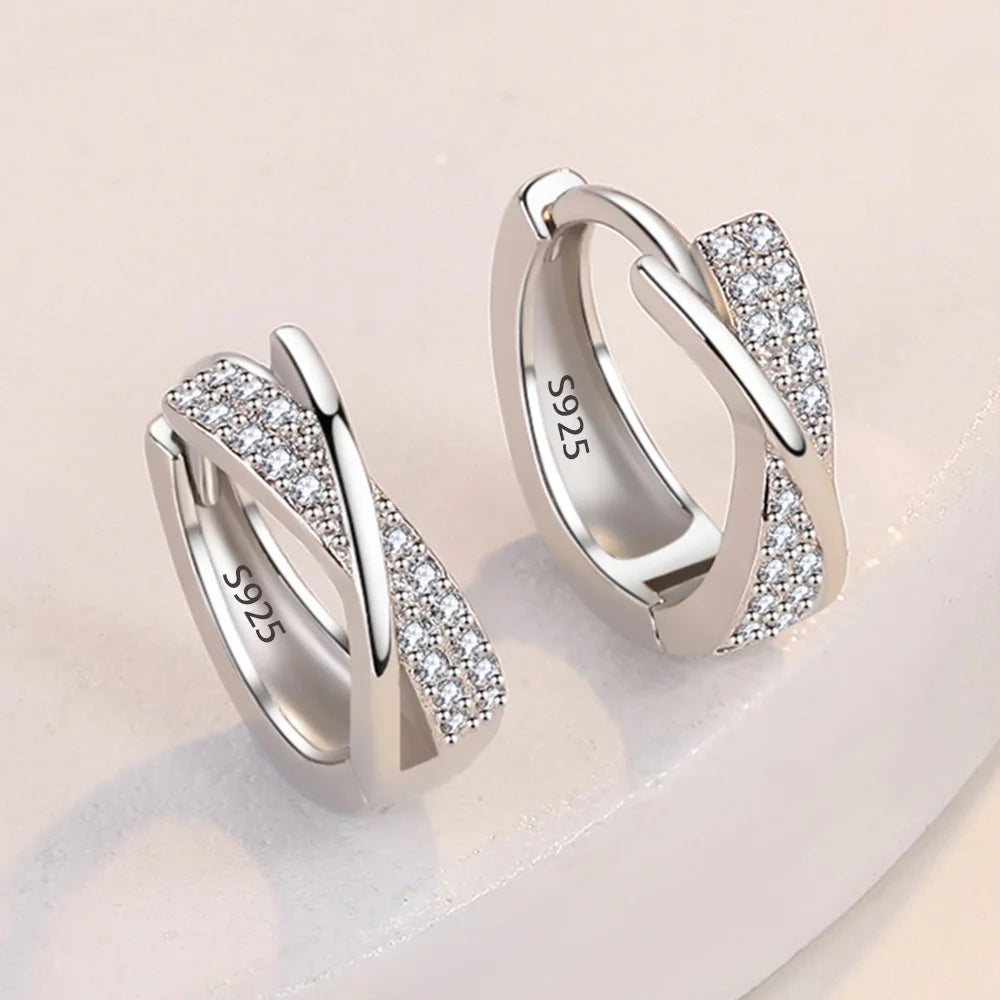 Earrings Bow Pattern Stud