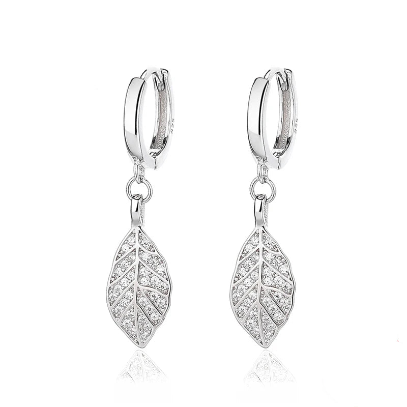 Earrings Forest Glow Crystal