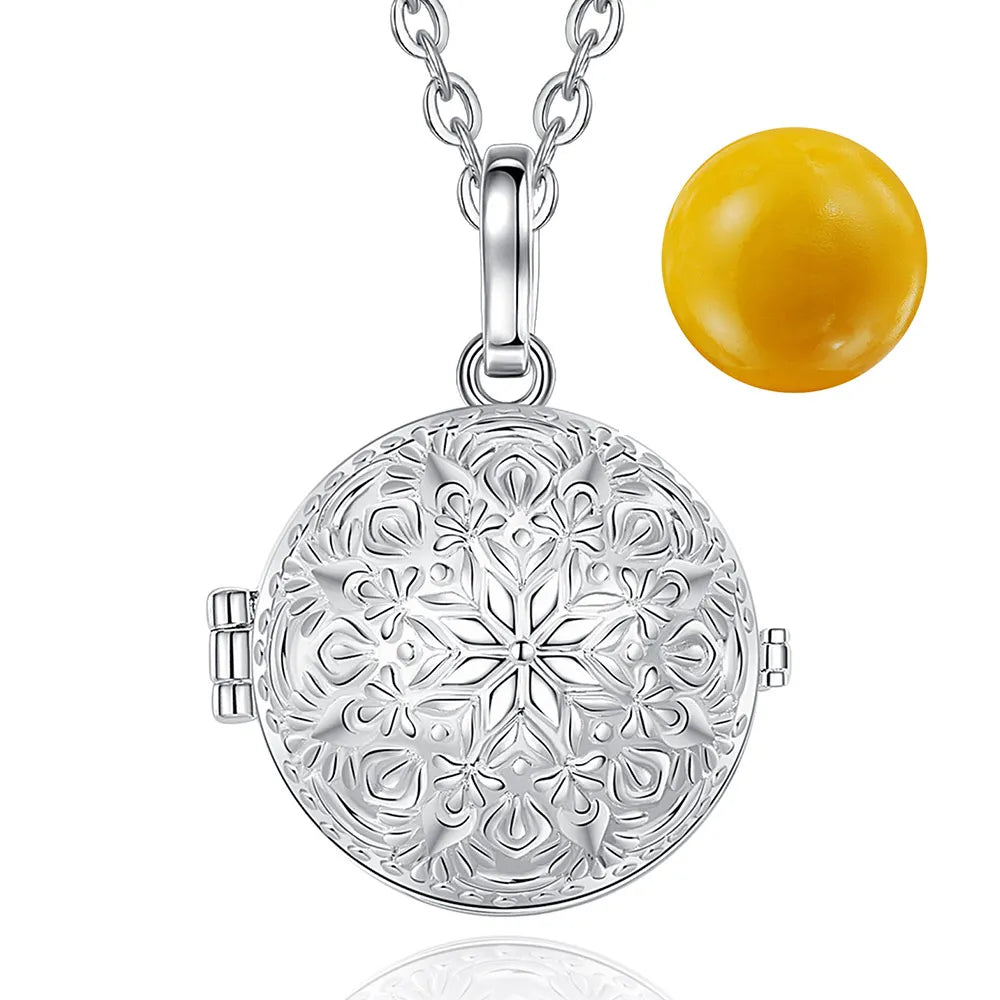 Necklace Snowflake Harmony Bola