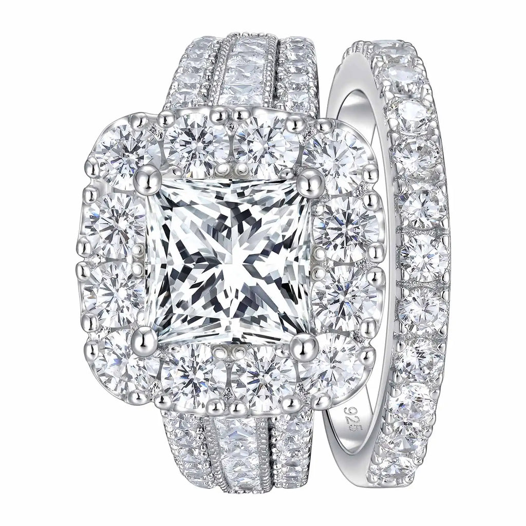 Ring Celeste Princess Cut Bridal