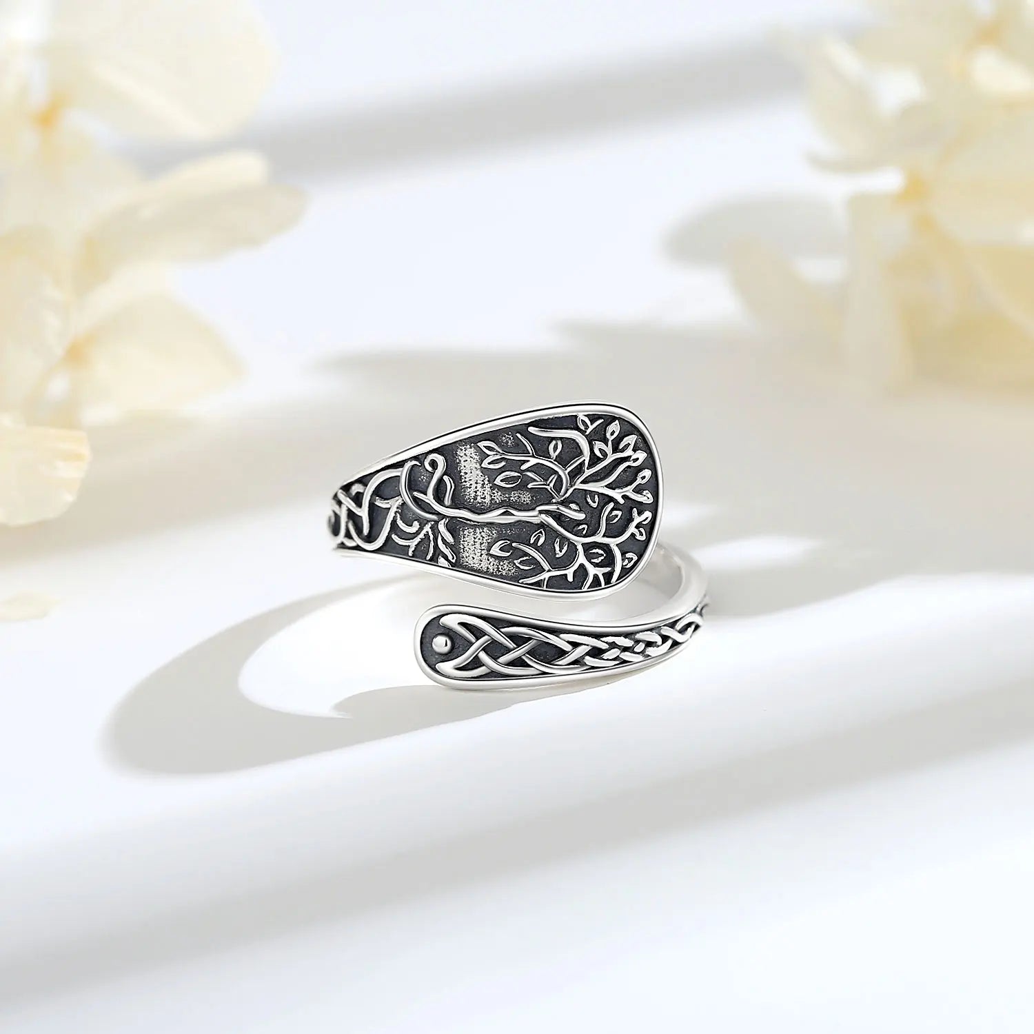 Ring Tree of Life Adjustable