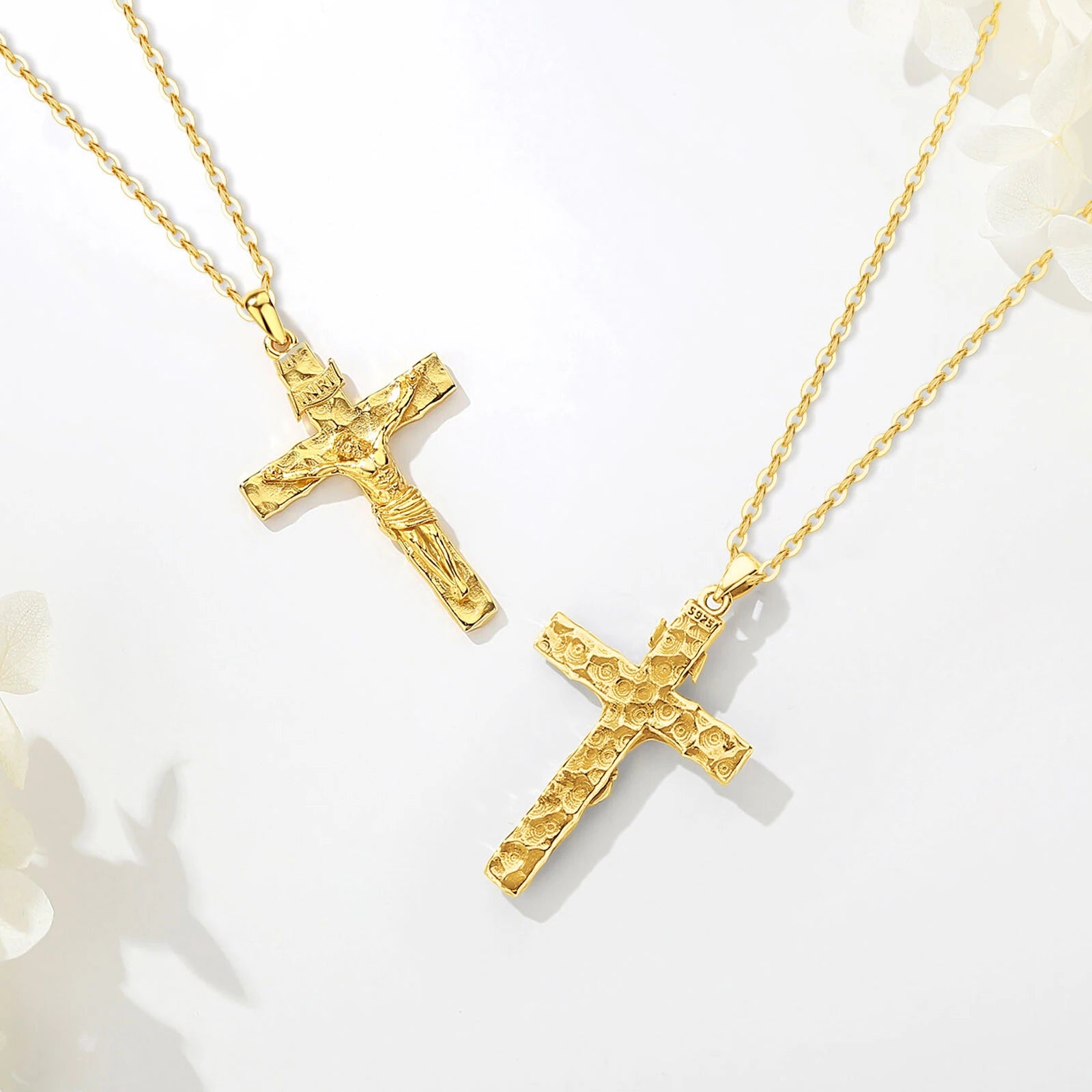 Necklace Gold Crucifix