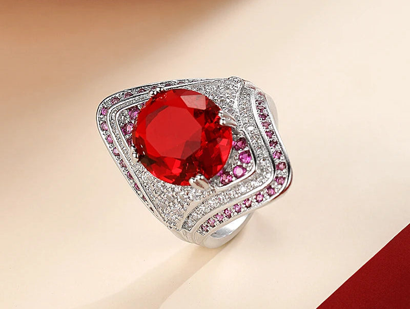 Ring Ruby Solitaire