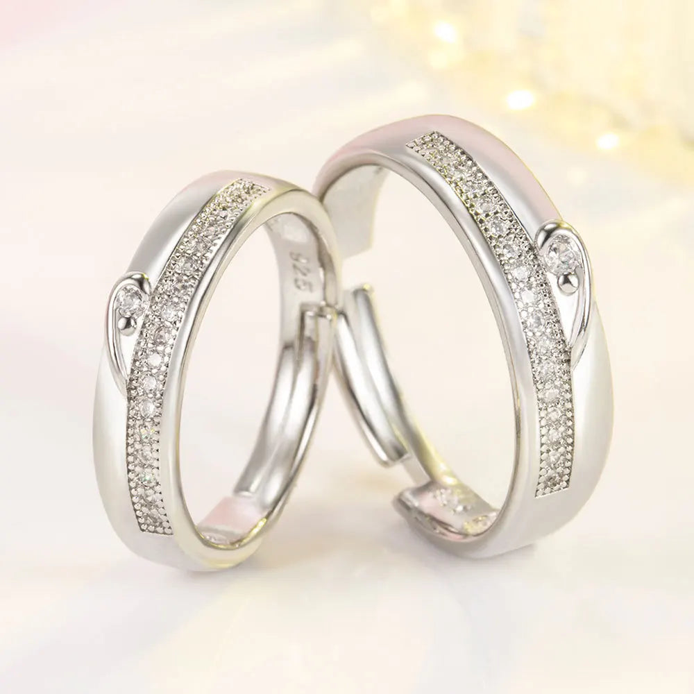 Rings Eternal Love Couple