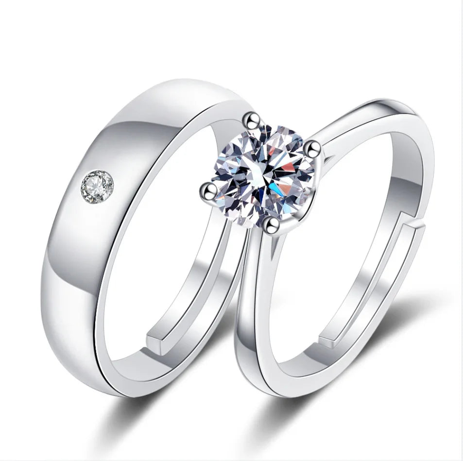 Rings Eternal Love Couple