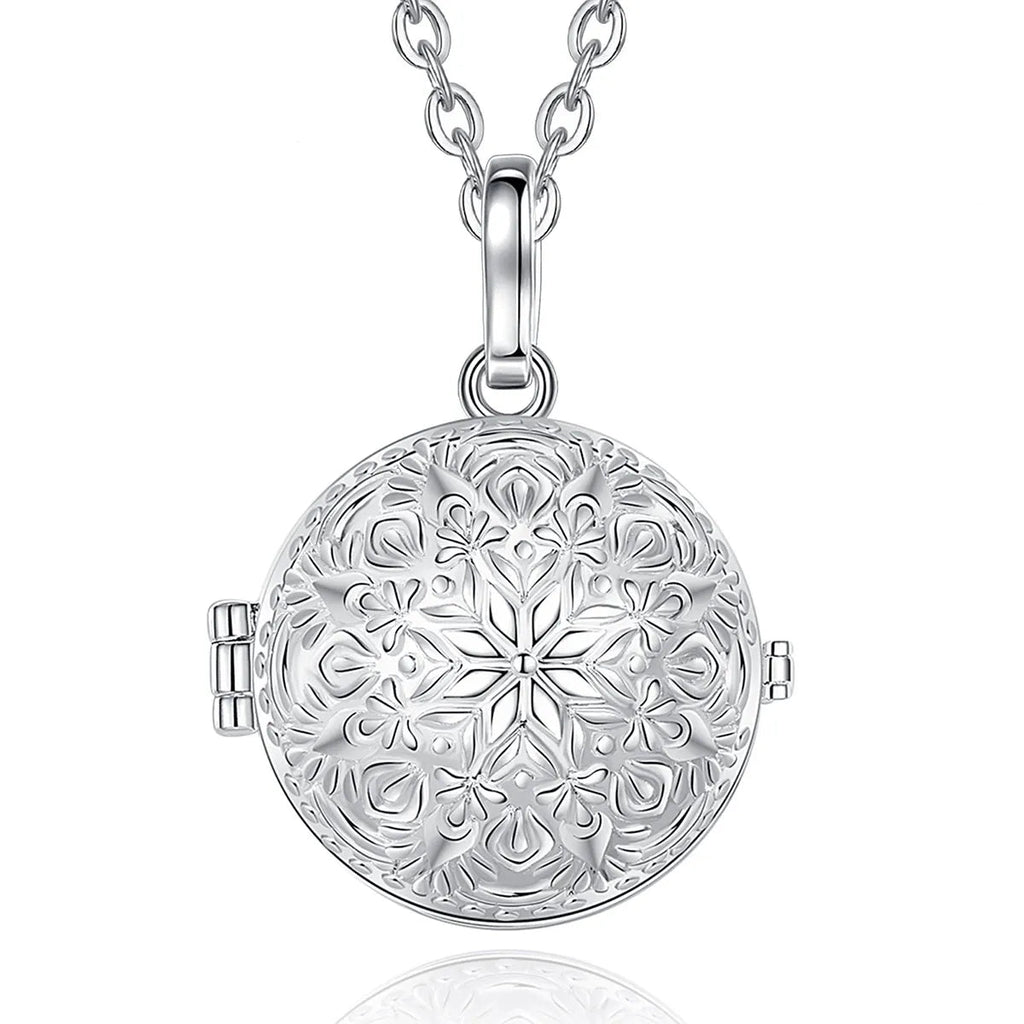 Necklace Snowflake Harmony Bola
