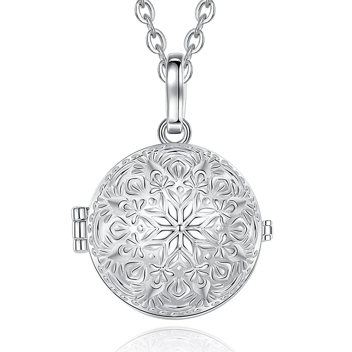 Necklace Snowflake Harmony Bola