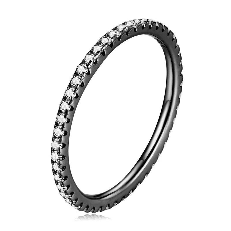 Ring Eternal Sparkle Band