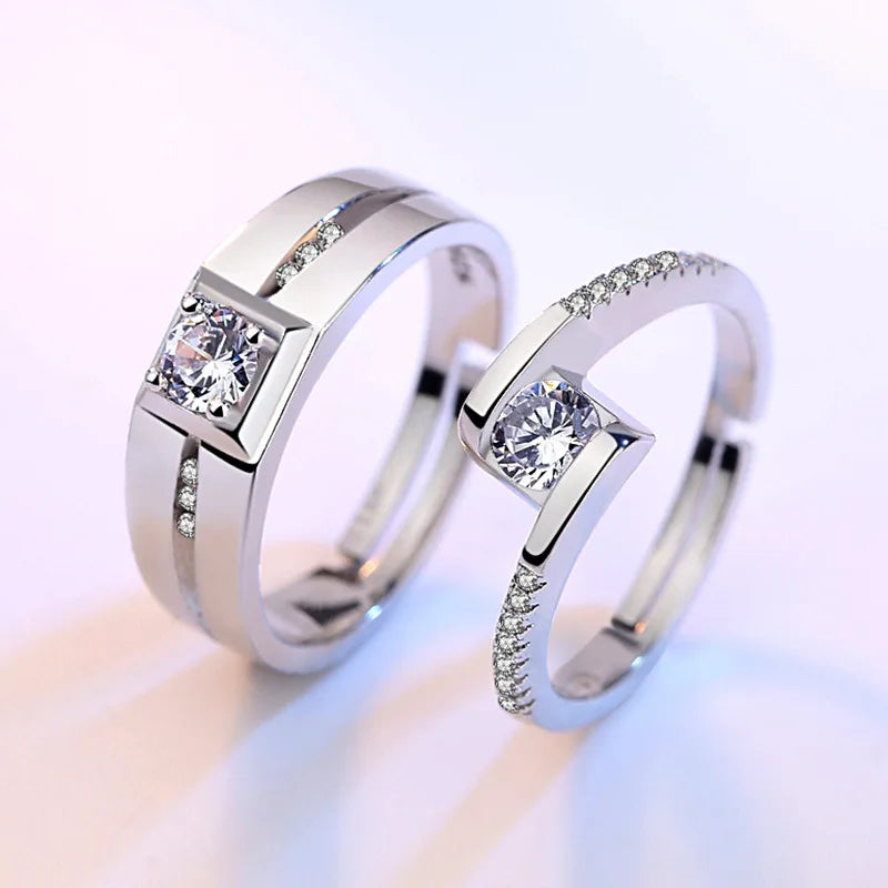 Rings Eternal Love Couple