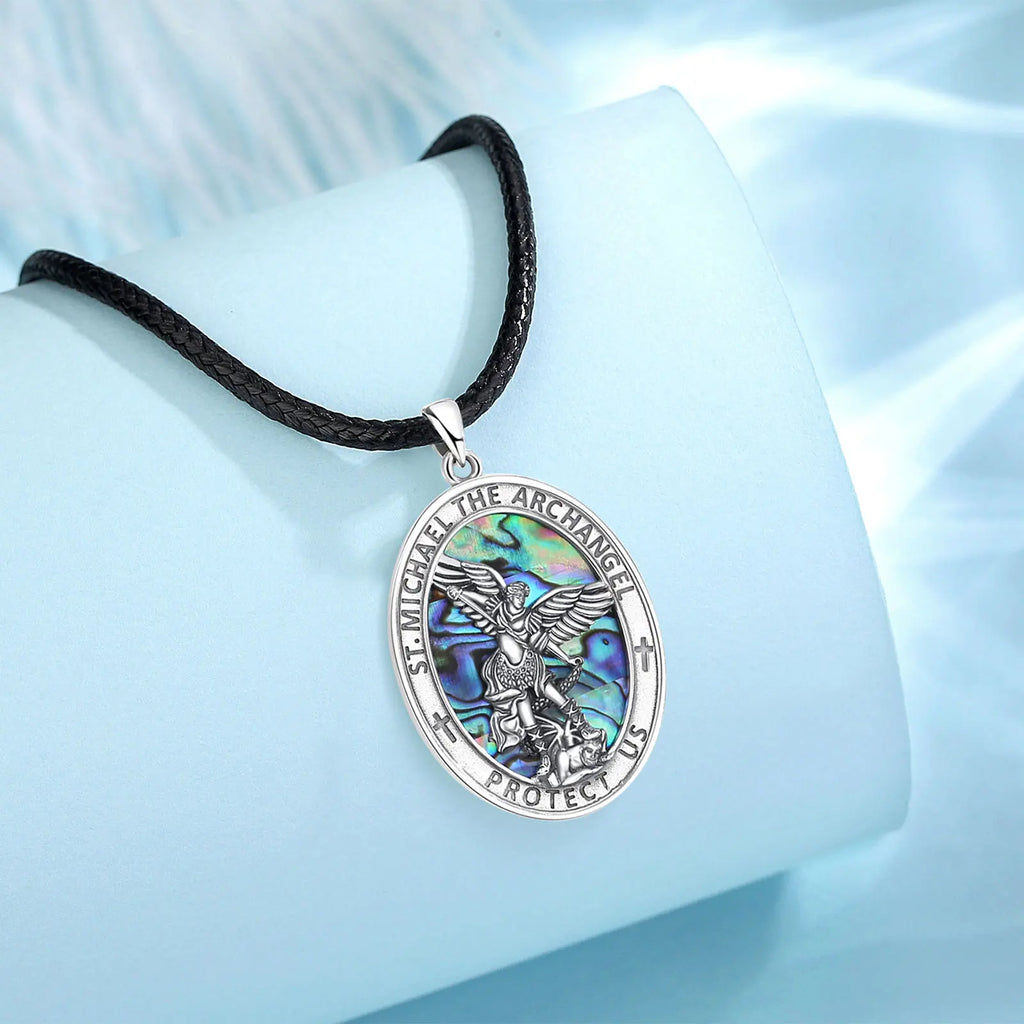 Necklace Saint Michael Archangel