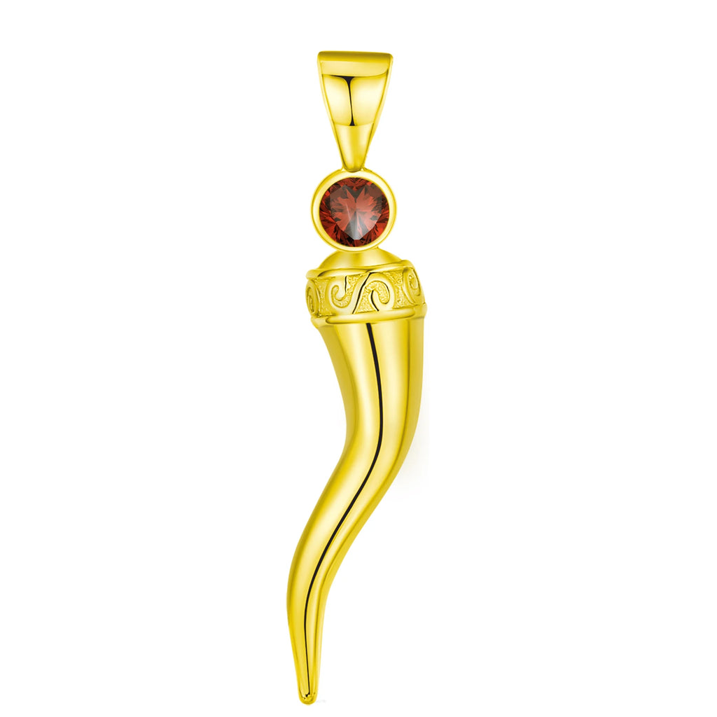 Necklace Italian Horn