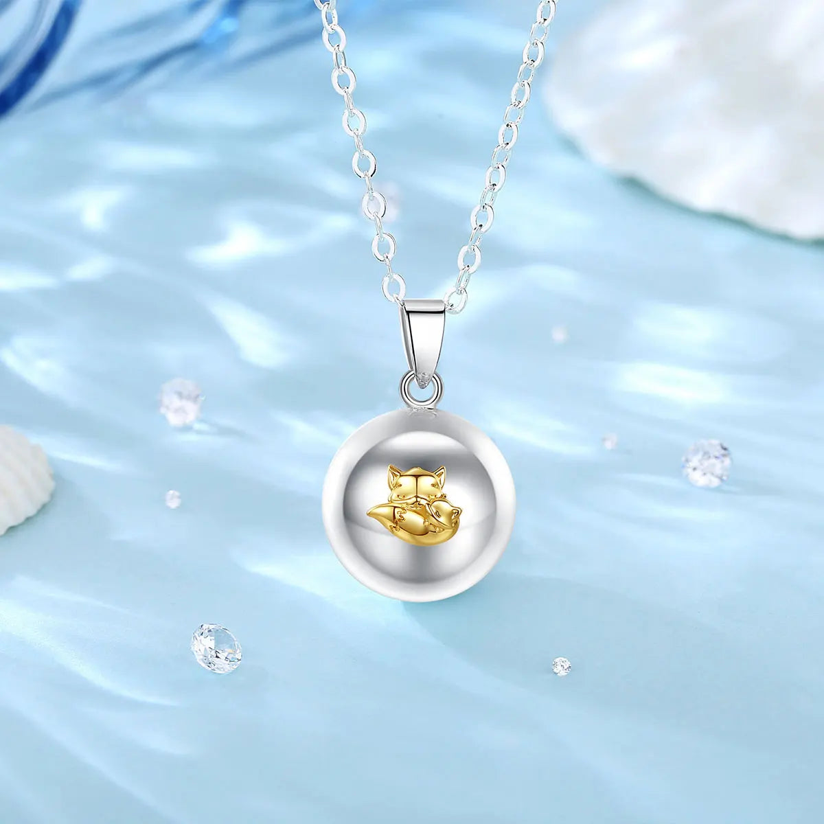 Necklace Fox Harmony Bola