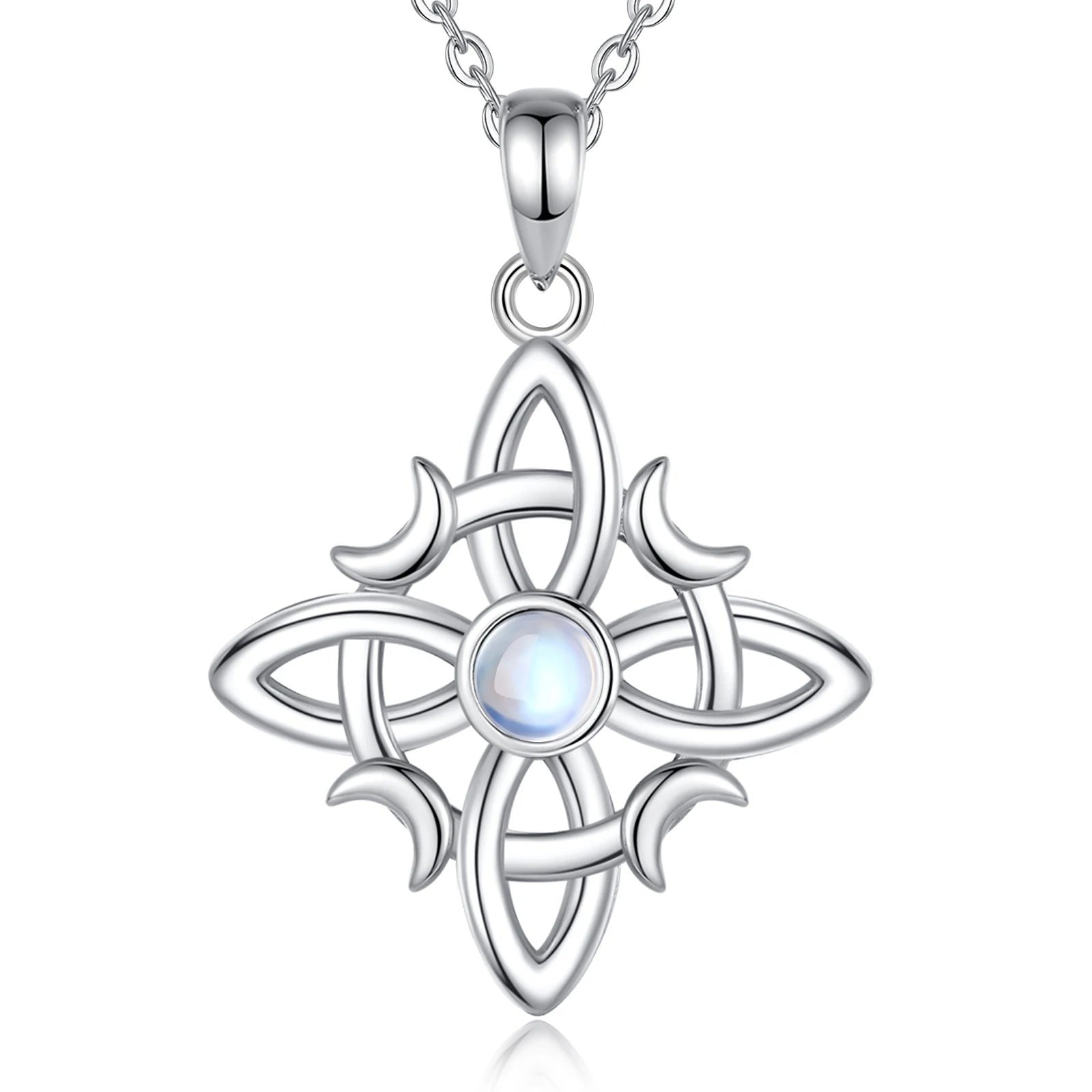 Necklace Celtic Witch Knot