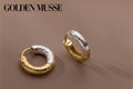 Earrings Classic Silver Hoop