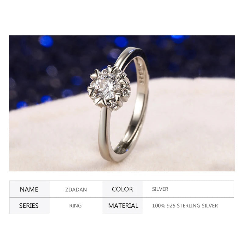 Ring Snowflake