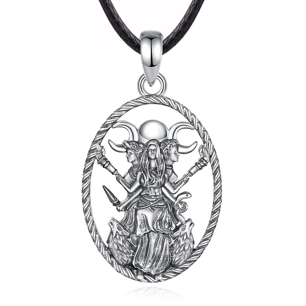 Necklec Lunar Goddess Vintage