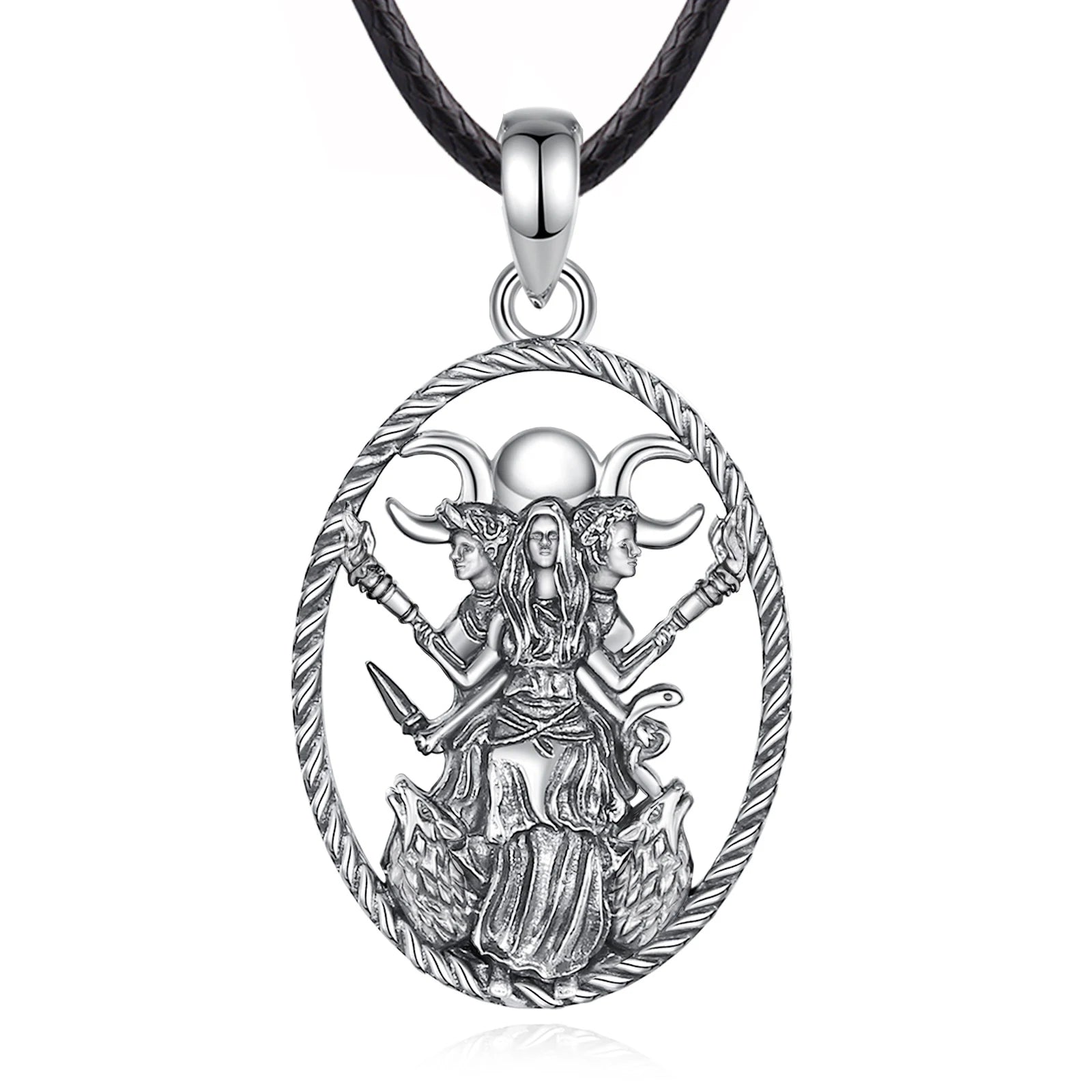Necklec Lunar Goddess Vintage