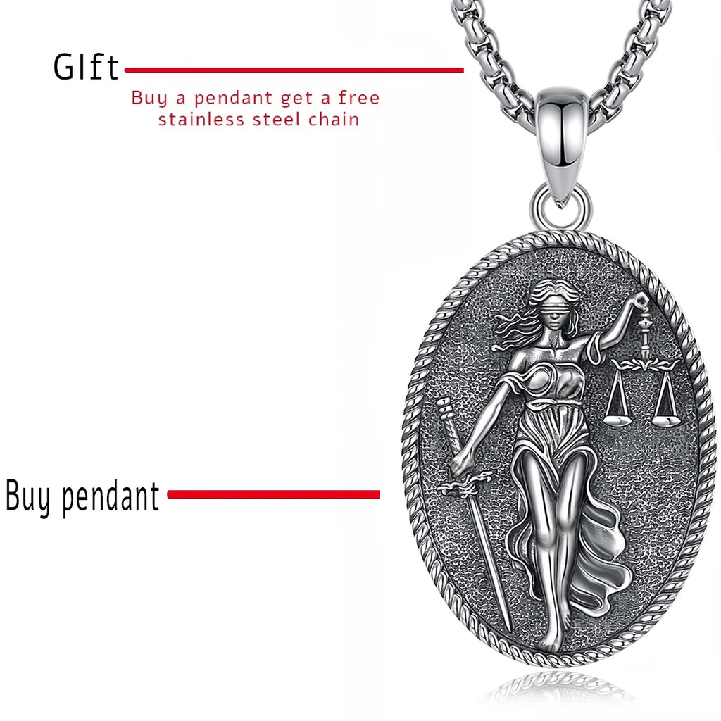 Necklace Themis Goddess