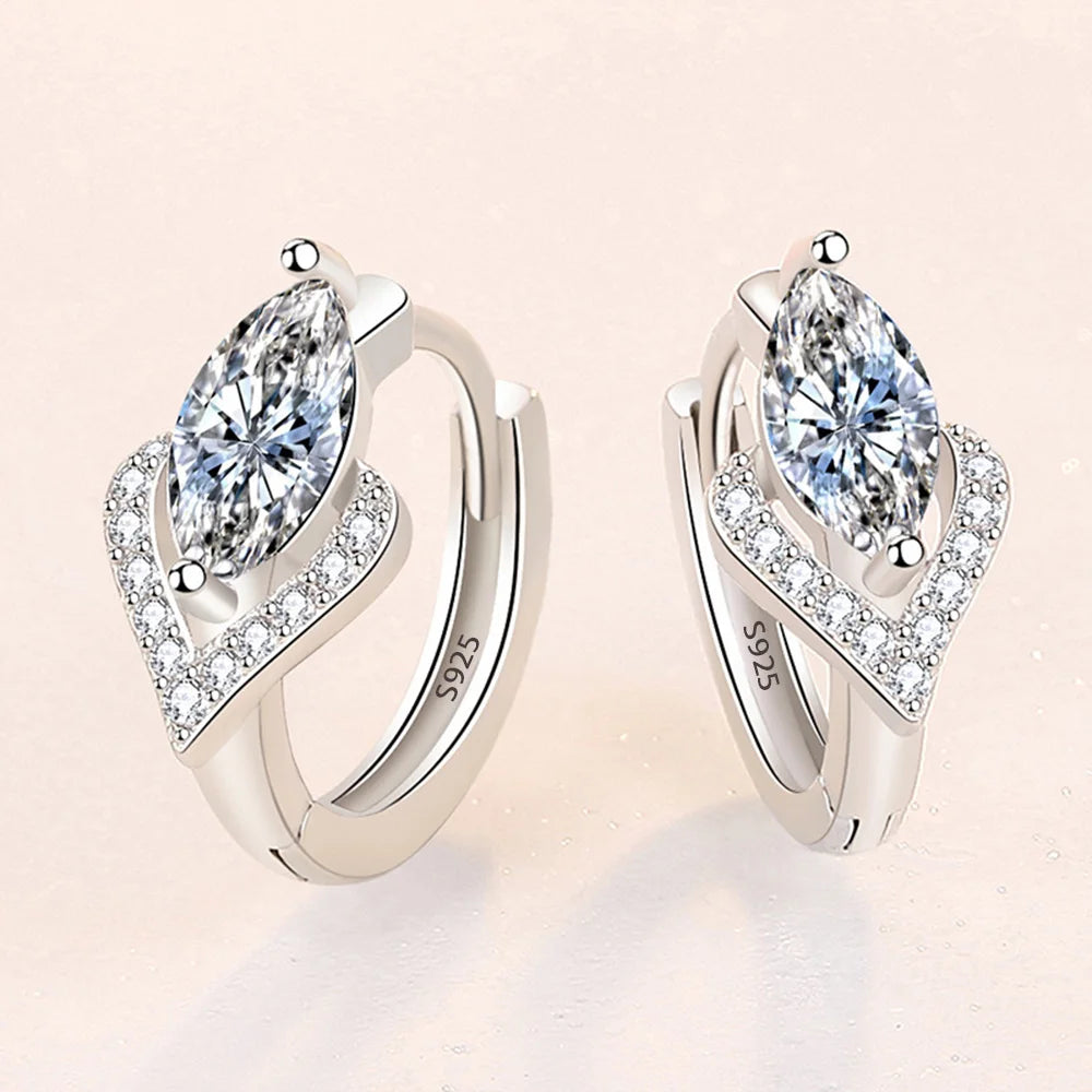 Earrings Radiant Circle