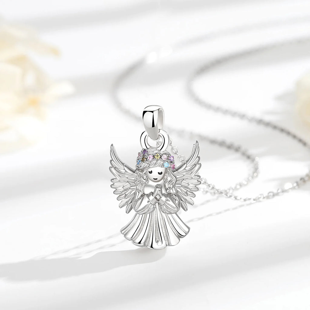 Necklace Praying Angel