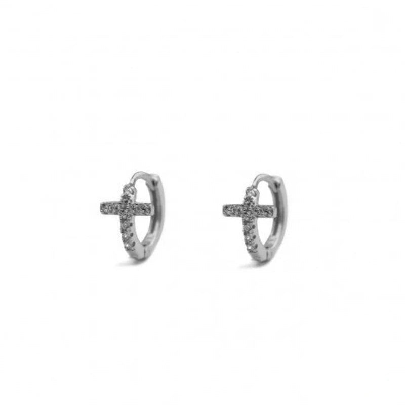 Earrings Tiny Gold Hoop