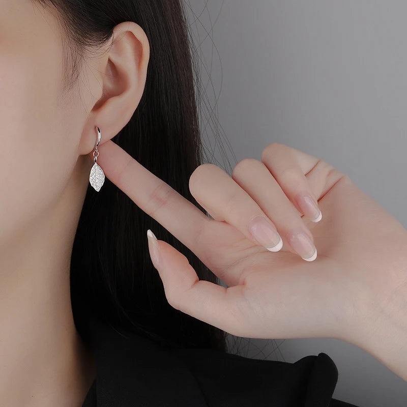 Earrings Forest Glow Crystal