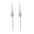 Earrings Twin Heart Spark