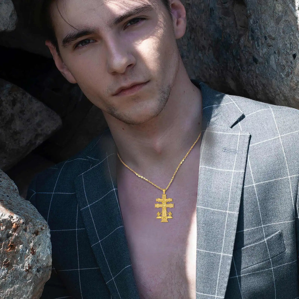 Necklace Caravaca Sacred Cross