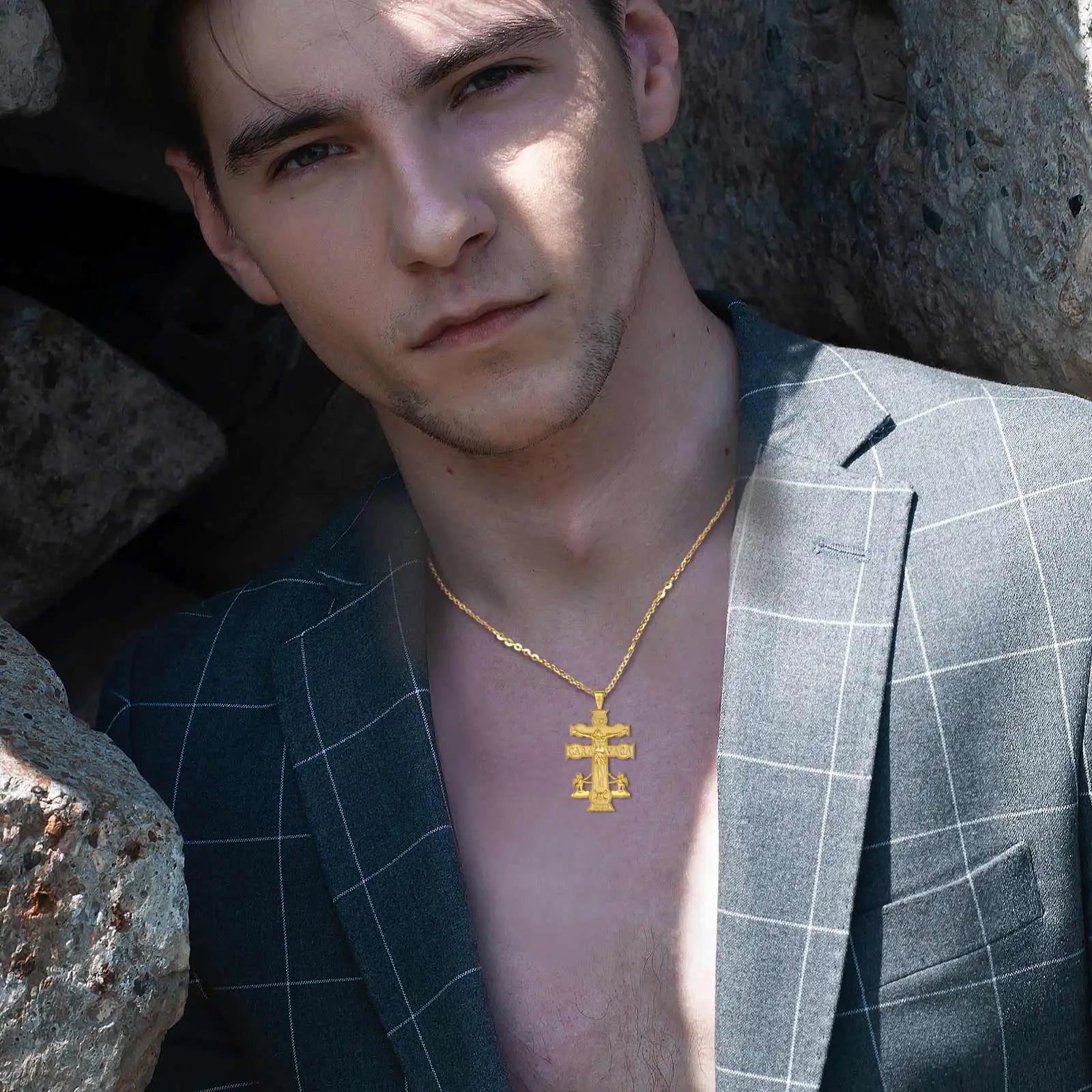 Necklace Caravaca Sacred Cross