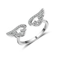 Ring Angel Wing Feather
