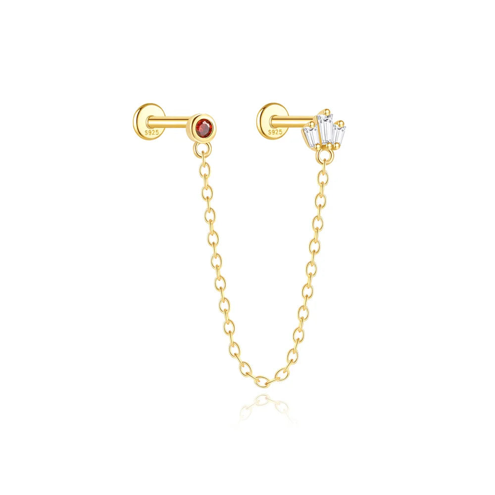 Earrings Marquise Tassel
