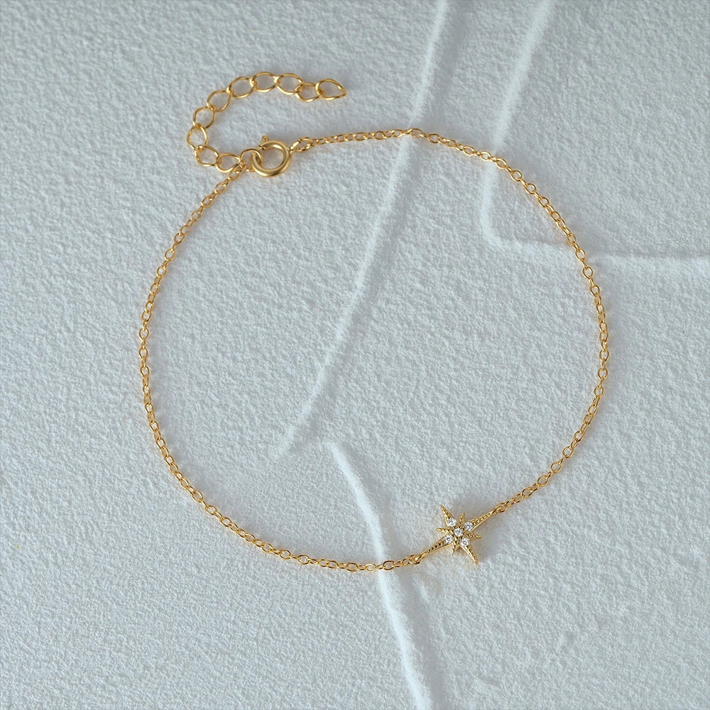 Bracelet Eight-Point Star