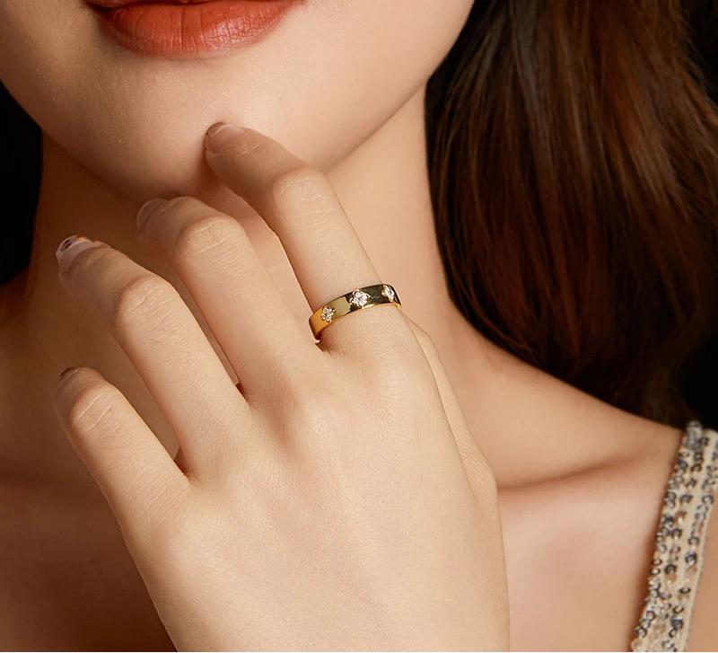 Ring Golden Clover
