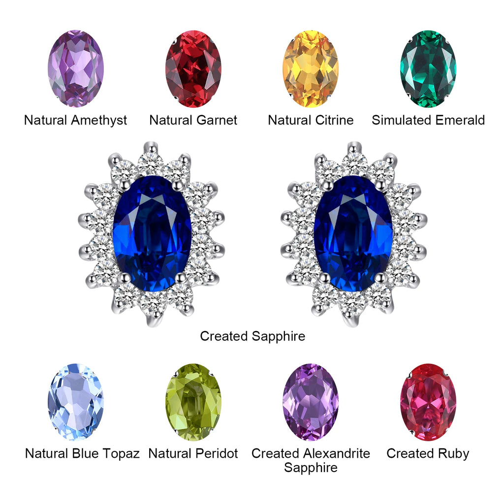 Earrings Birthstone Stud