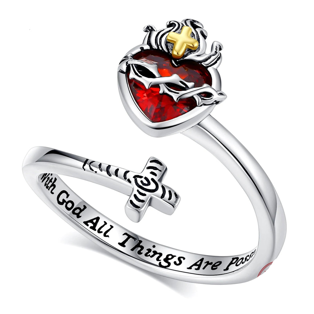 Ring Sacred Heart of Jesus