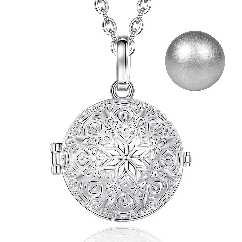 Necklace Snowflake Harmony Bola
