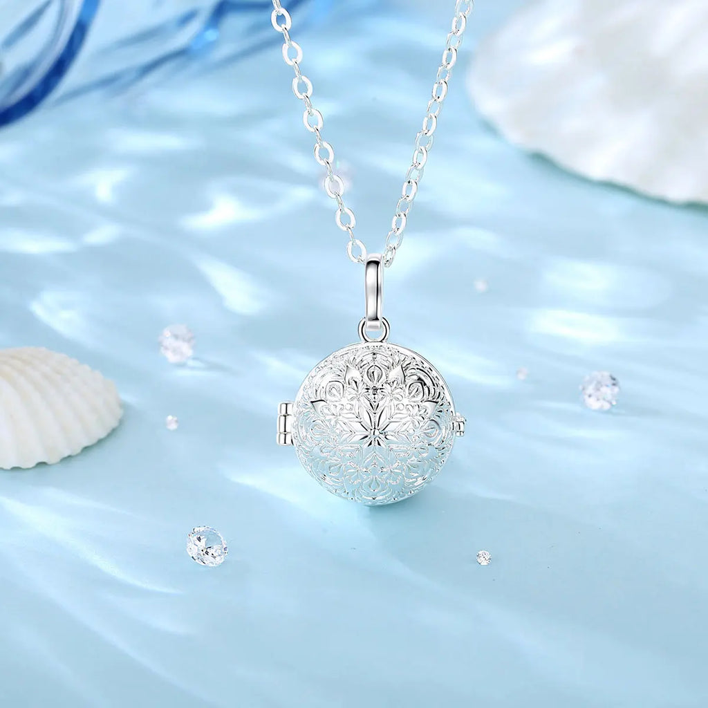 Necklace Snowflake Harmony Bola