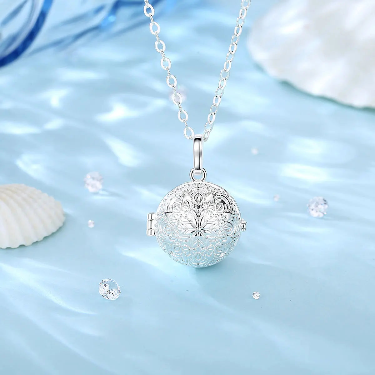 Necklace Snowflake Harmony Bola