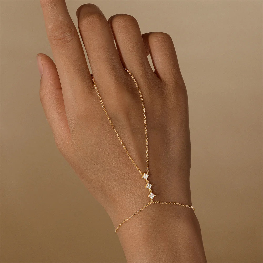 Bracelet Eight-Point Star