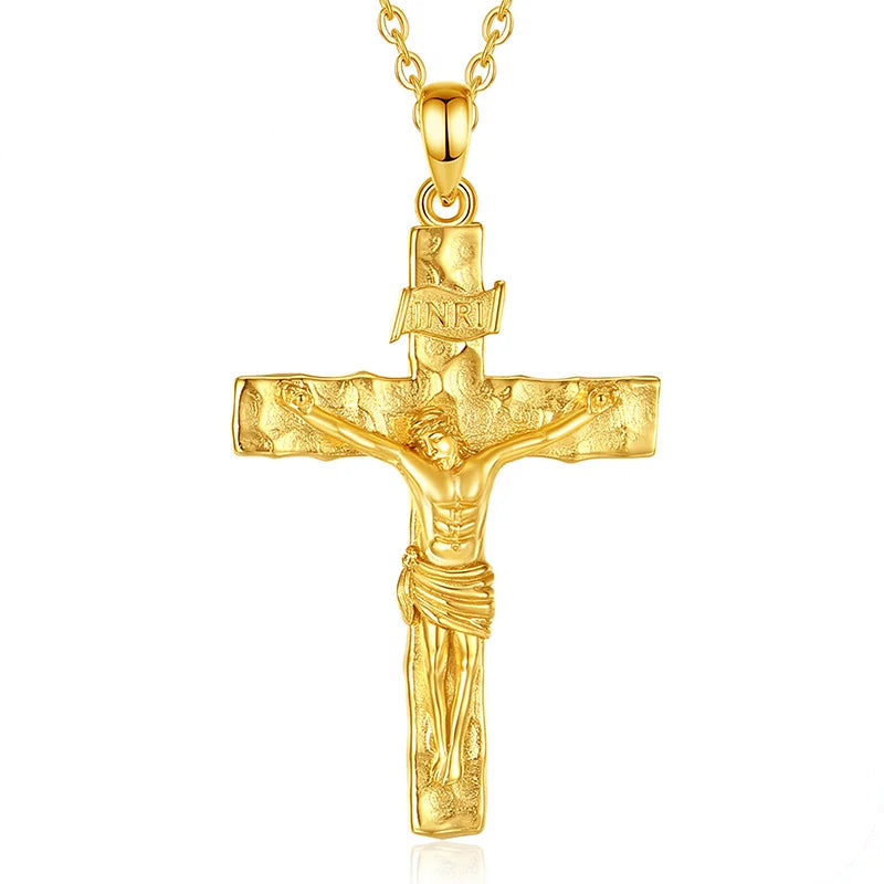 Necklace Gold Crucifix