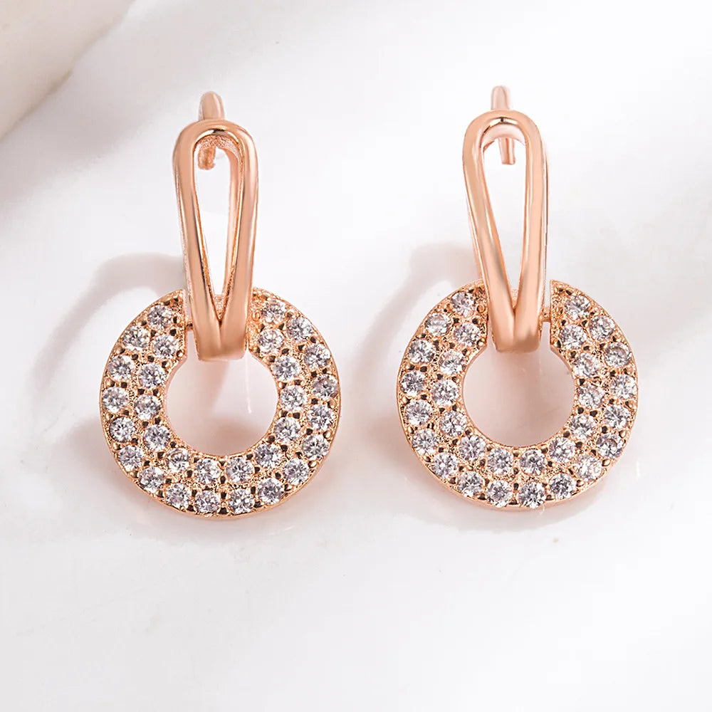 Earrings Brilliance Zircon Stud