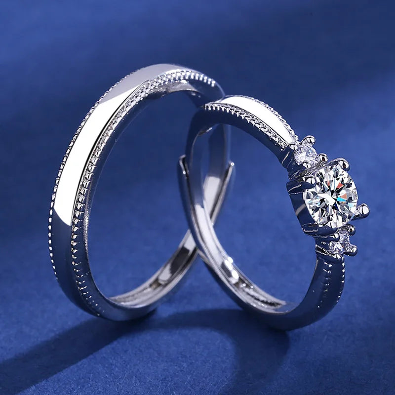 Rings Eternal Love Couple
