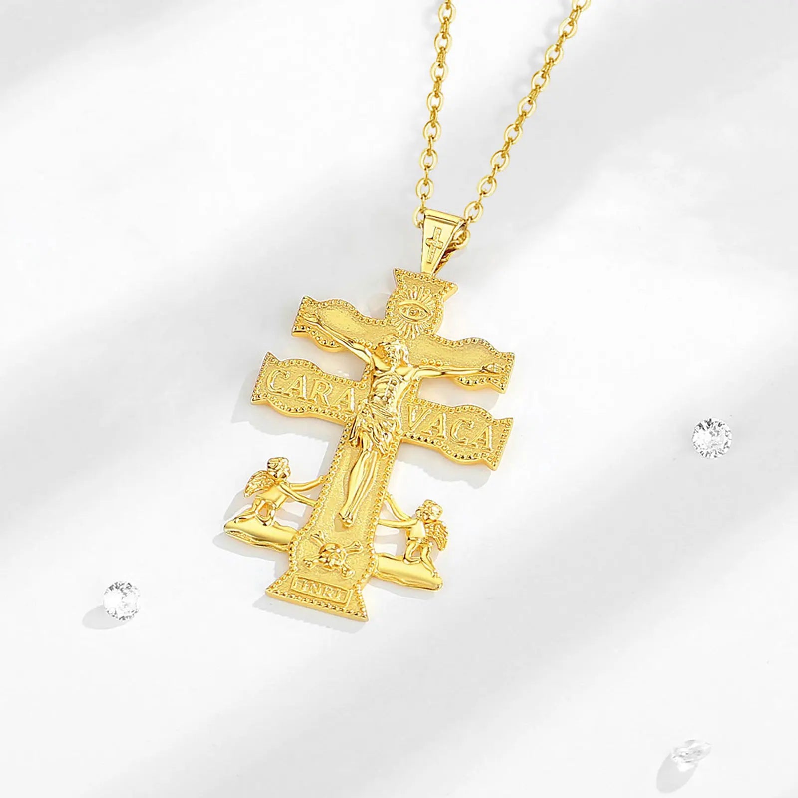 Necklace Caravaca Sacred Cross