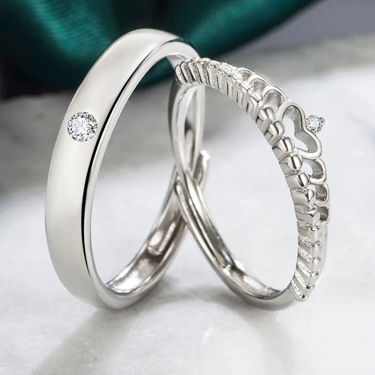 Rings Eternal Love Couple