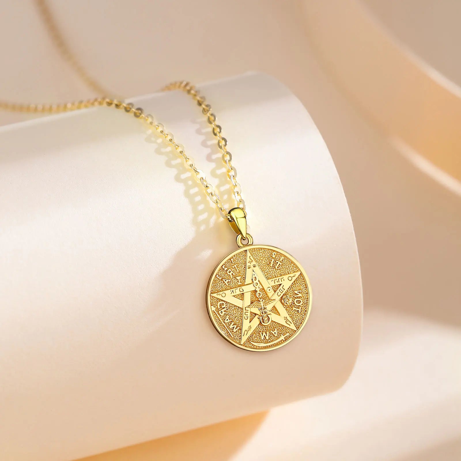 Necklace Guardian Rune Star