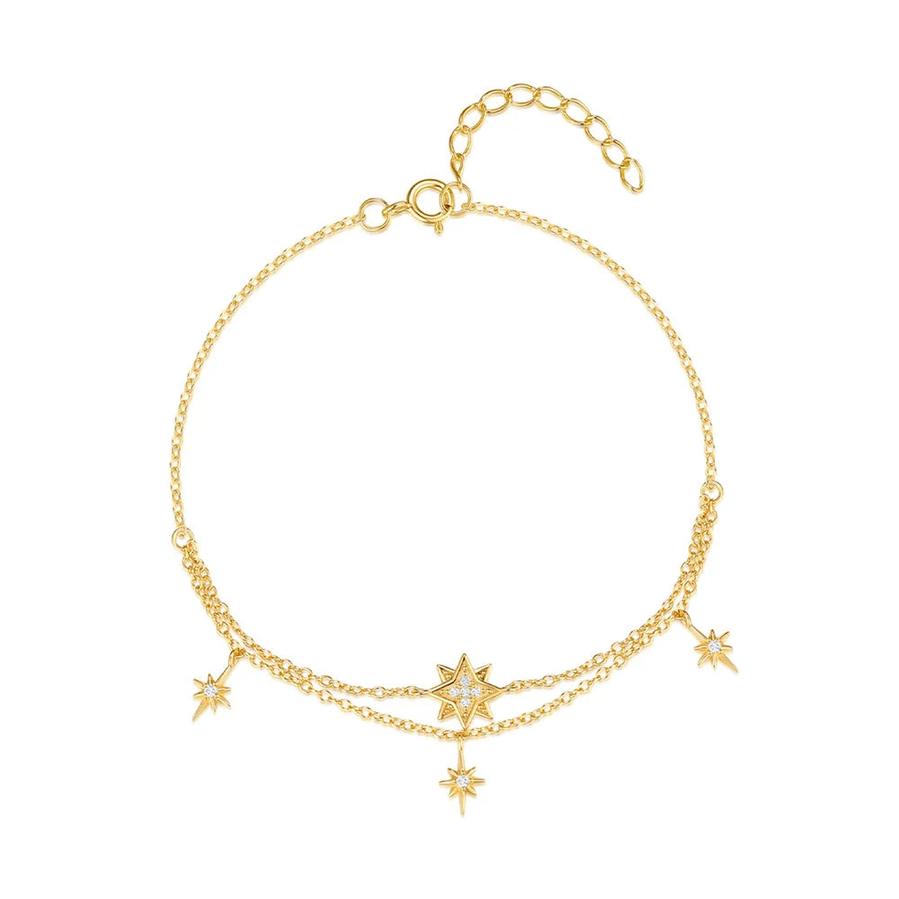Bracelet Eight-Point Star