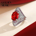 Ring Ruby Solitaire