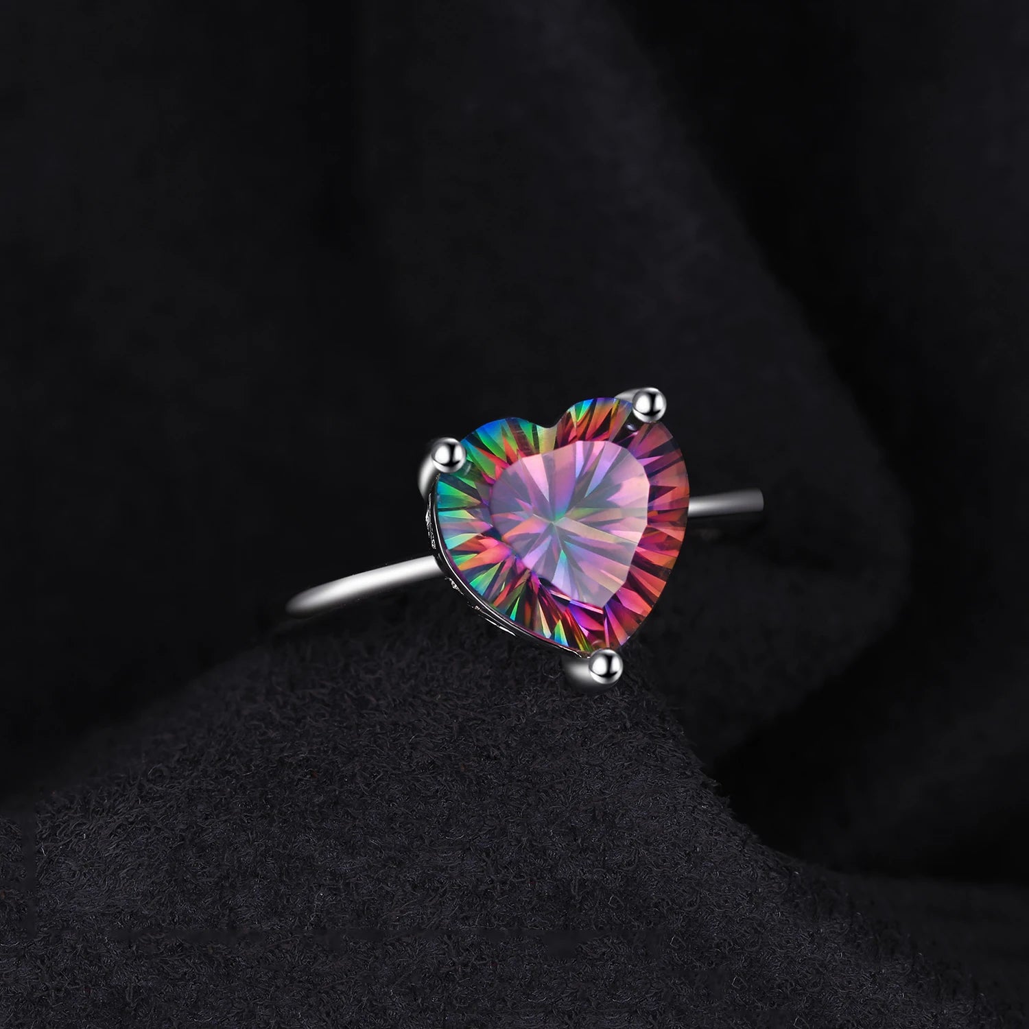 Ring Mystic Rainbow Quartz