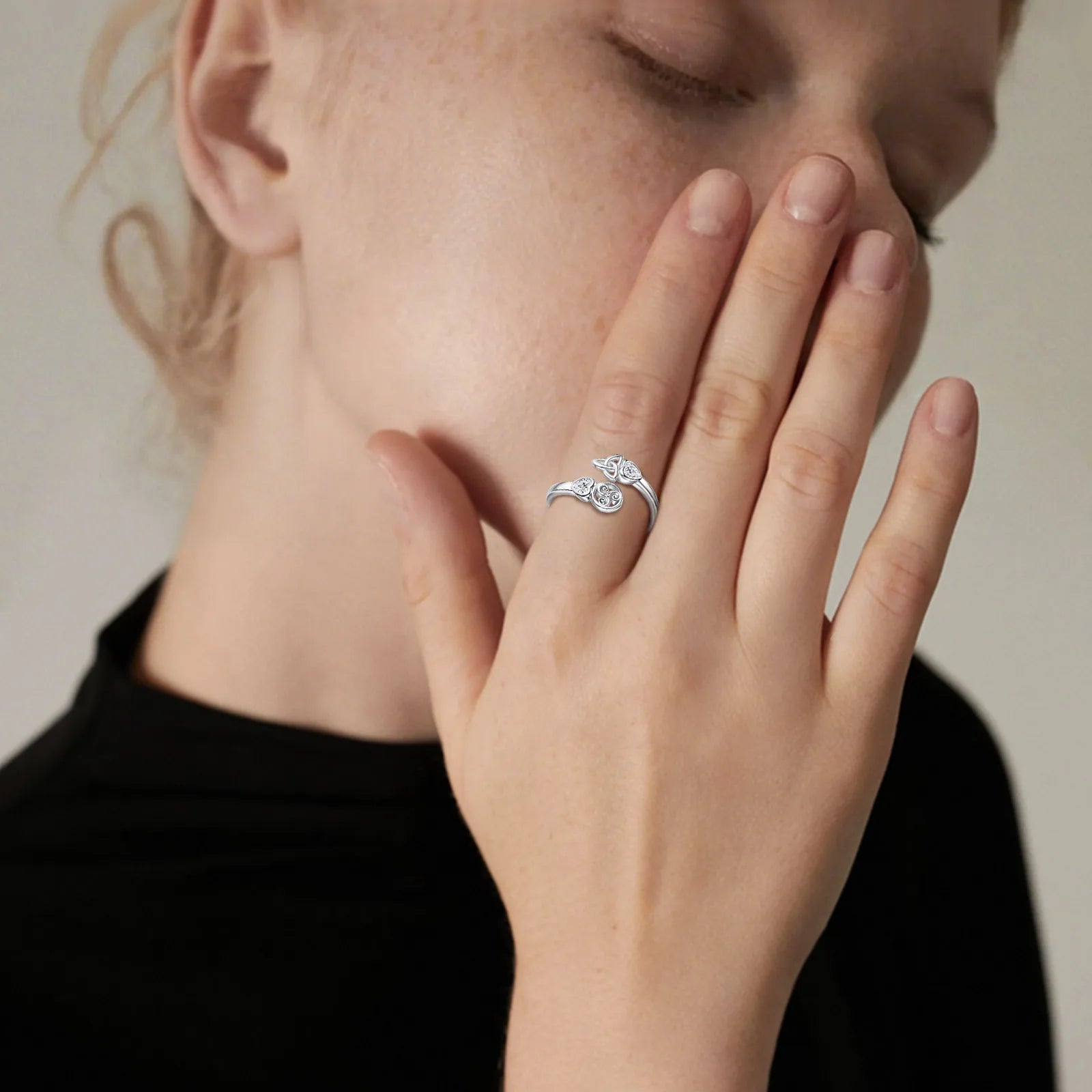 Ring Viking Triskelion